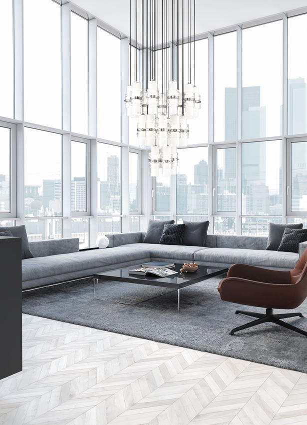 Cayden 36-in Chandelier