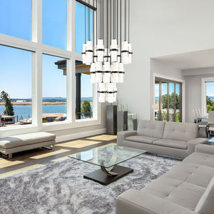 Cayden 36-in Chandelier
