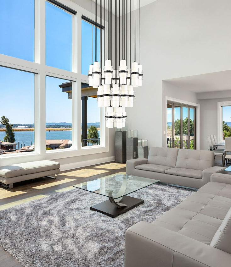 Cayden 36-in Chandelier
