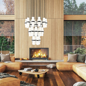 Cayden 36-in Chandelier