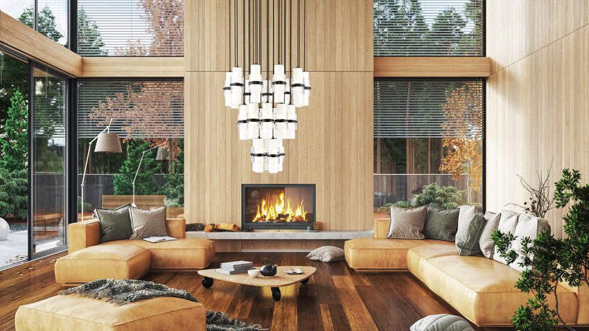 Cayden 36-in Chandelier