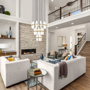 Cayden 36-in Chandelier