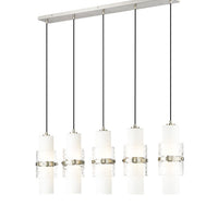 Cayden 42-in Linear Chandelier