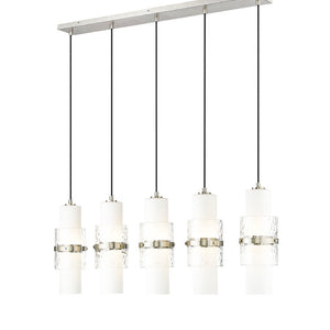 Cayden 42-in Linear Chandelier