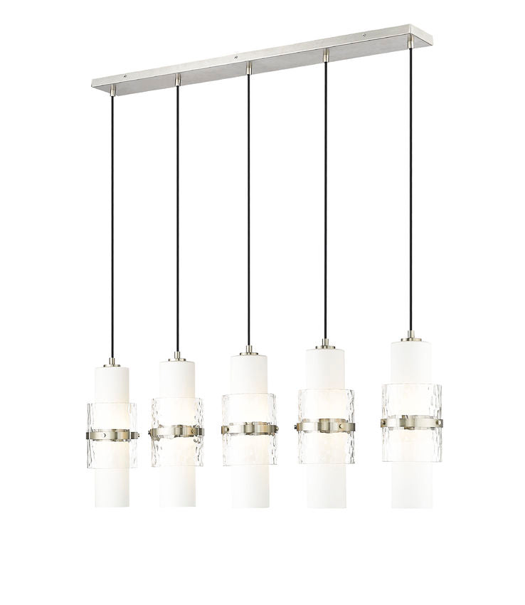 Cayden 42-in Linear Chandelier