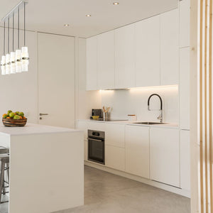 Cayden 42-in Linear Chandelier
