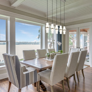 Cayden 42-in Linear Chandelier