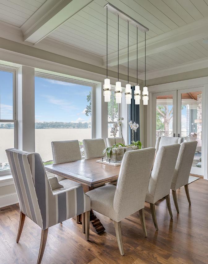 Cayden 42-in Linear Chandelier