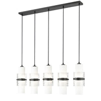 Cayden 42-in Linear Chandelier