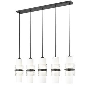 Cayden 42-in Linear Chandelier