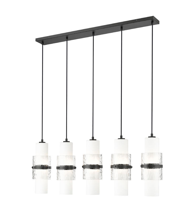 Cayden 42-in Linear Chandelier