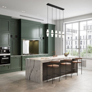 Cayden 42-in Linear Chandelier