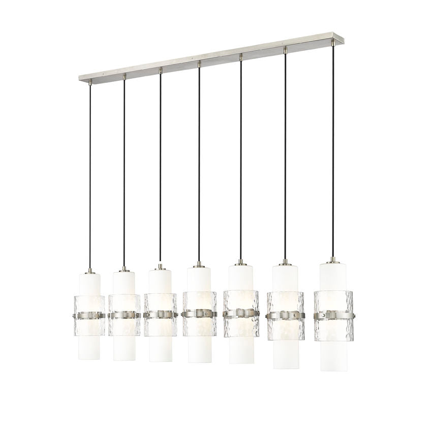 Cayden 54-in Linear Chandelier