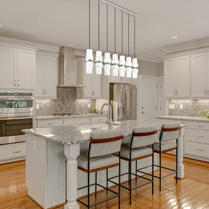Cayden 54-in Linear Chandelier