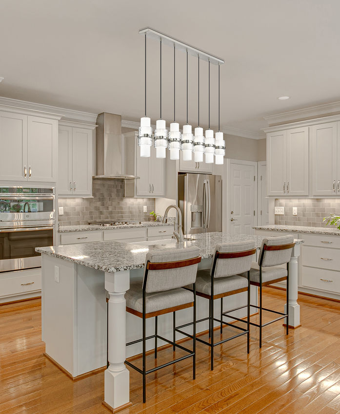 Cayden 54-in Linear Chandelier