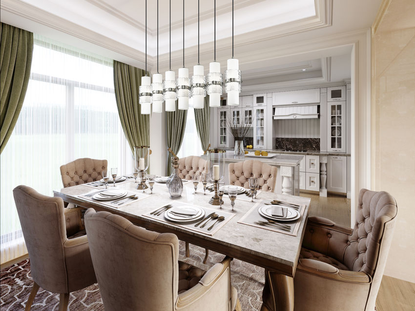 Cayden 54-in Linear Chandelier