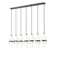 Cayden 54-in Linear Chandelier