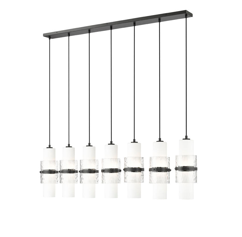 Cayden 54-in Linear Chandelier