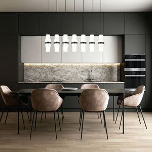 Cayden 54-in Linear Chandelier