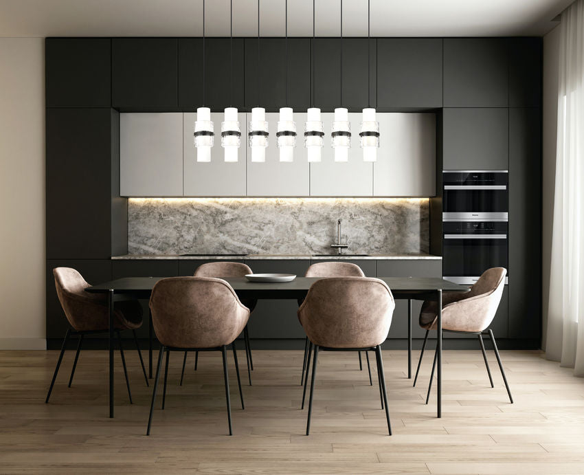 Cayden 54-in Linear Chandelier