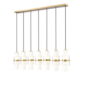 Cayden 54-in Linear Chandelier