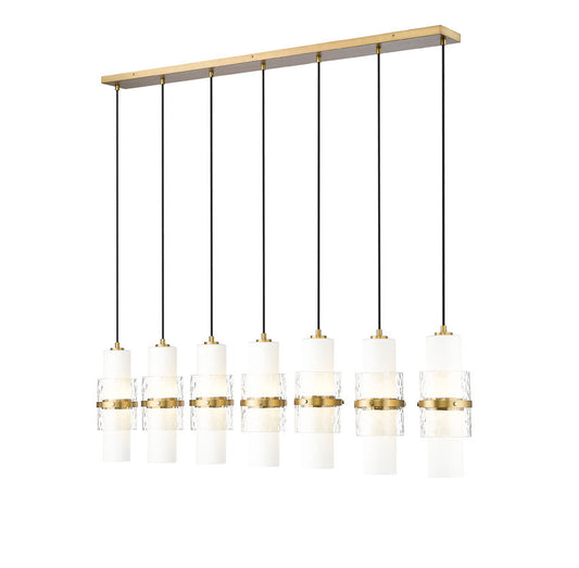 Cayden 54-in Linear Chandelier