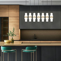 Cayden 54-in Linear Chandelier