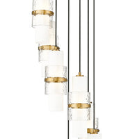Cayden 18-in Chandelier