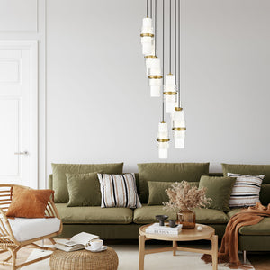 Cayden 18-in Chandelier