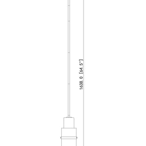 Cayden 6.5-in Pendant