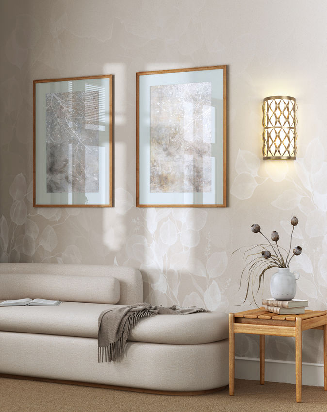 Harden 8-in Wall Sconce