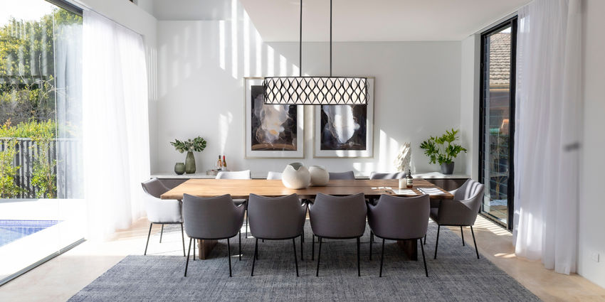 Harden 43-in Linear Chandelier