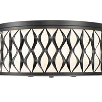 Harden 20.25-in Flush Mount