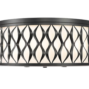 Harden 20.25-in Flush Mount