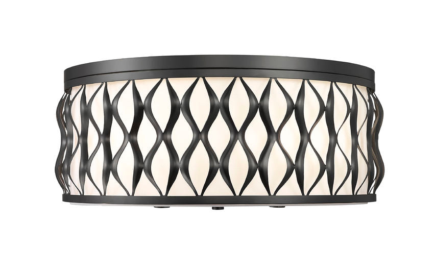 Harden 20.25-in Flush Mount