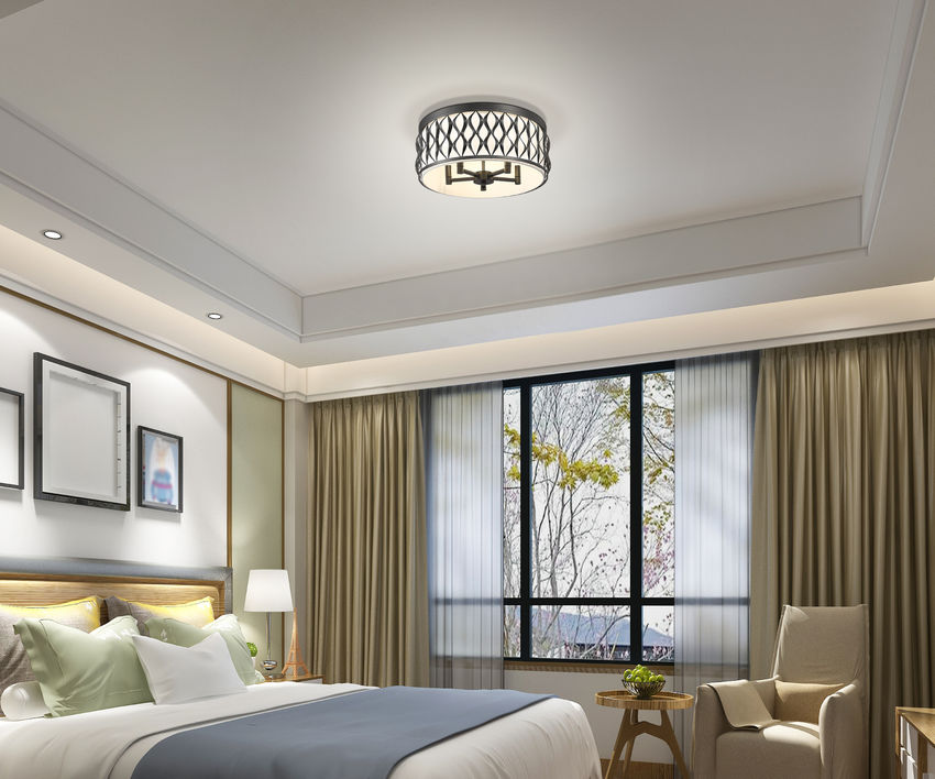Harden 20.25-in Flush Mount