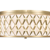 Harden 20.25-in Flush Mount