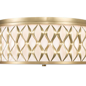 Harden 20.25-in Flush Mount