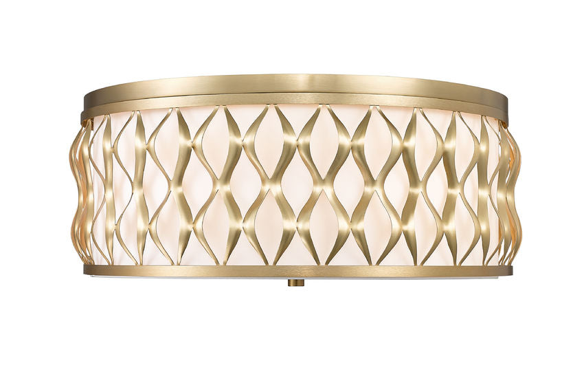 Harden 20.25-in Flush Mount