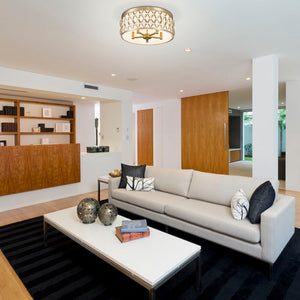 Harden 20.25-in Flush Mount