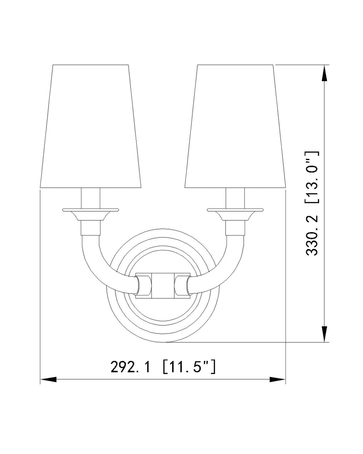 Katerina 11.5-in Wall Sconce