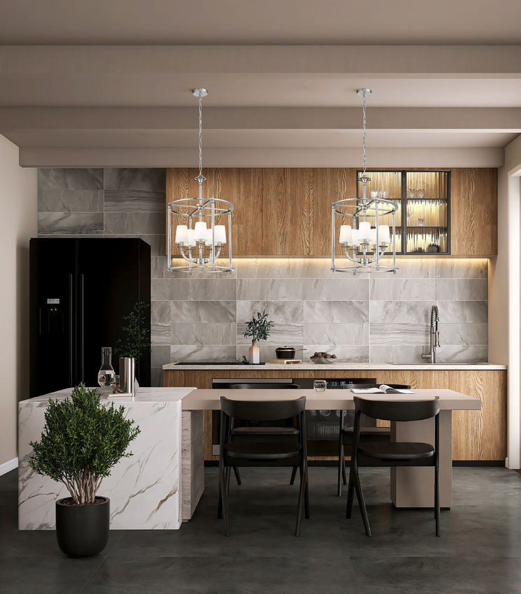 Katerina 20-in Chandelier