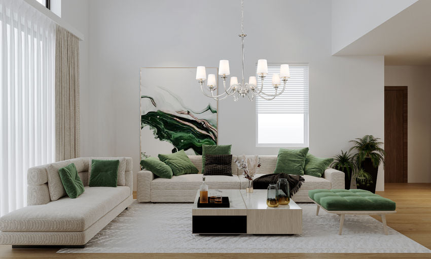 Katerina 46-in Chandelier