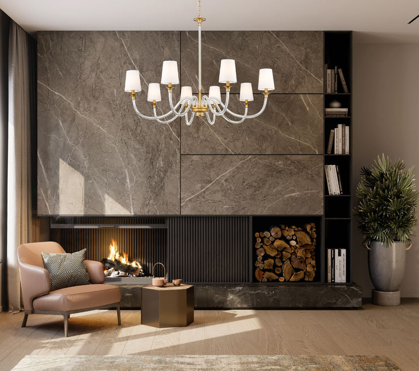 Katerina 46-in Chandelier