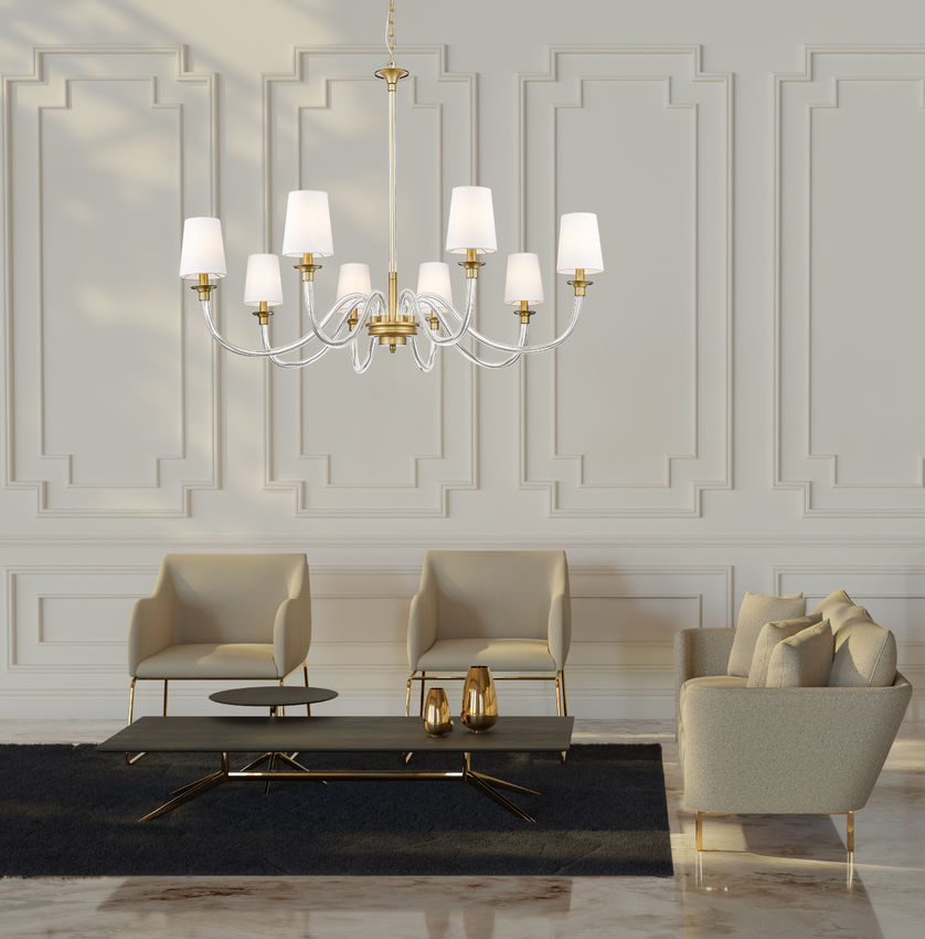 Katerina 46-in Chandelier