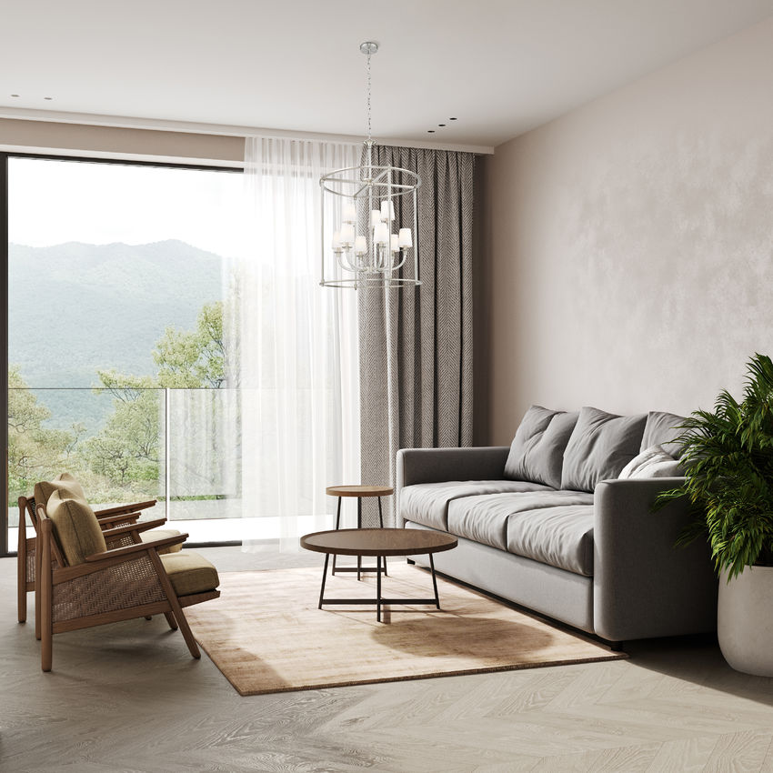 Katerina 28-in Chandelier