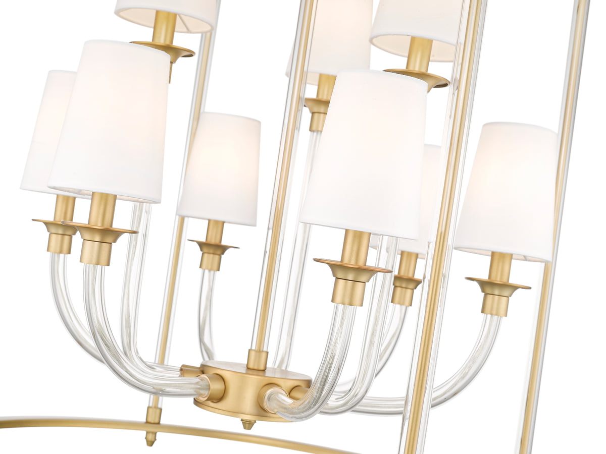 Katerina 28-in Chandelier