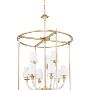 Katerina 28-in Chandelier
