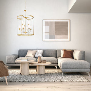 Katerina 28-in Chandelier