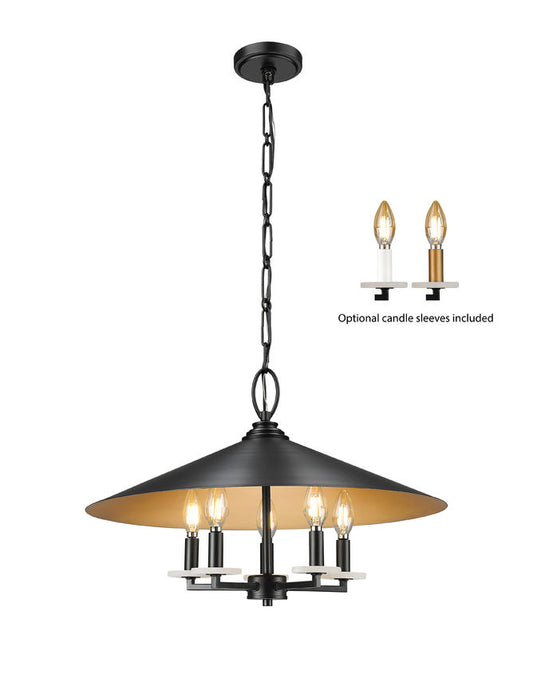 Rialto 22-in Pendant